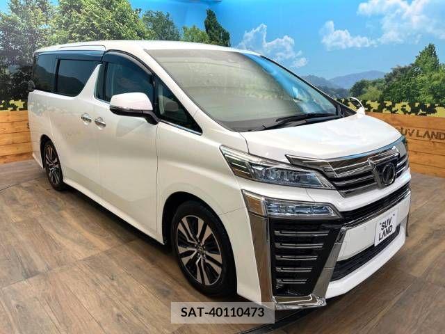 Toyota VELLFIRE 2019-07 369760-17