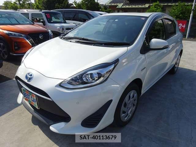 Toyota AQUA 2018-05 328683-5