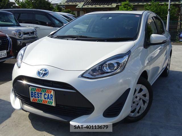Toyota AQUA 2018-05 328683-0