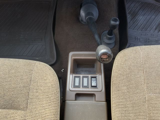 Isuzu BIGHORN 1985-08 20225-11