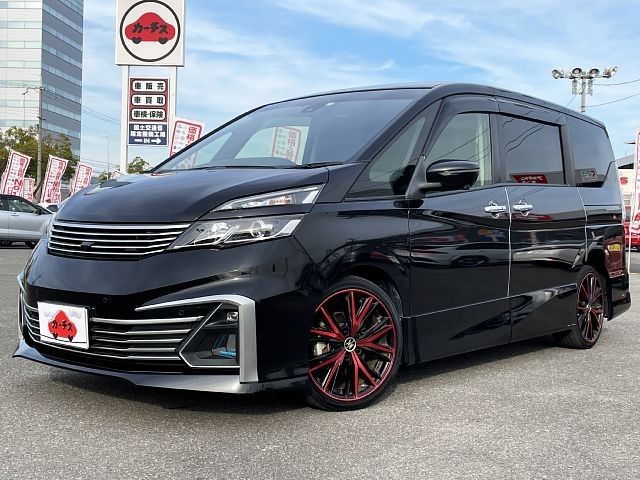 Nissan SERENA 2017-06 191000-0
