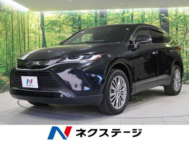 Toyota HARRIER 2020-12 20377-0