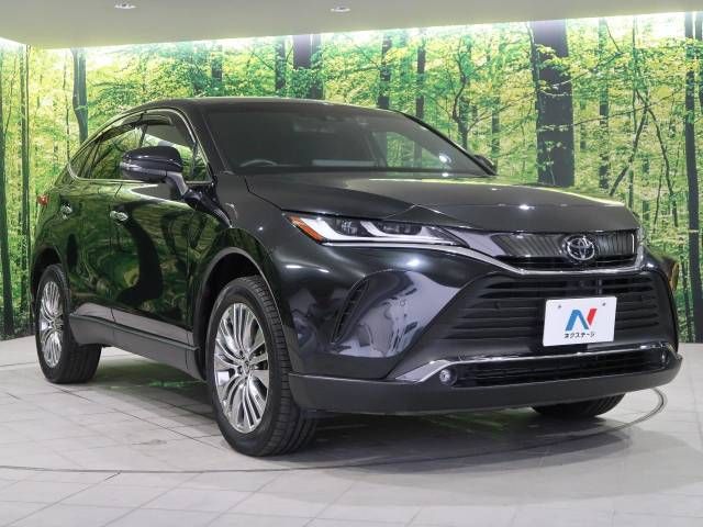 Toyota HARRIER 2020-12 20377-16