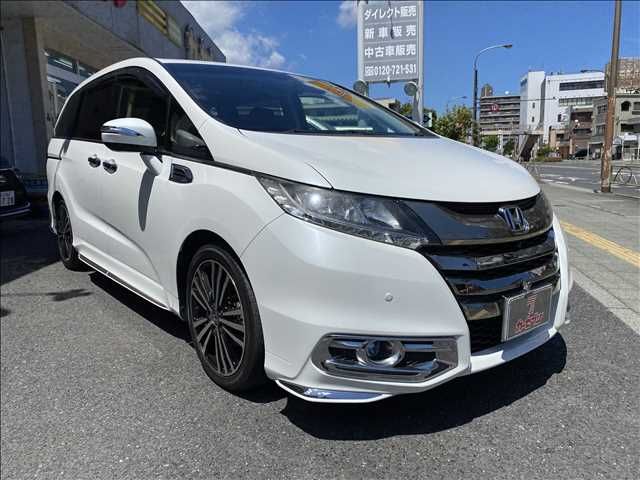 Honda ODYSSEY 2014-03 7287-0