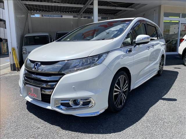 Honda ODYSSEY 2014-03 7287-10