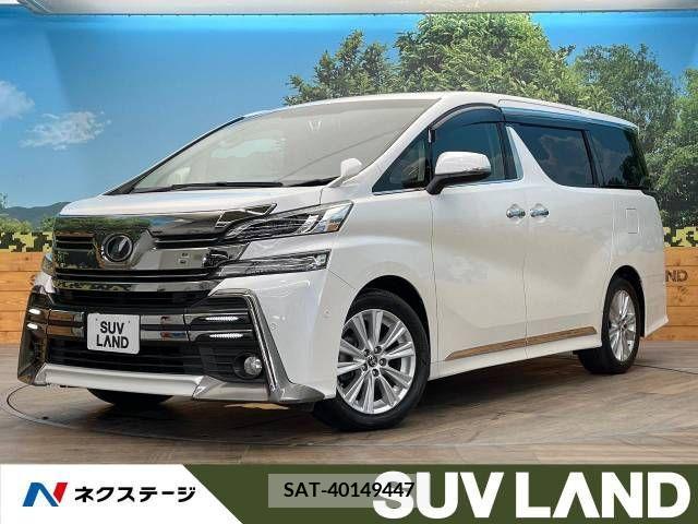 Toyota VELLFIRE 2015-06 332537-0