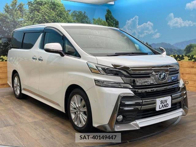 Toyota VELLFIRE 2015-06 332537-16