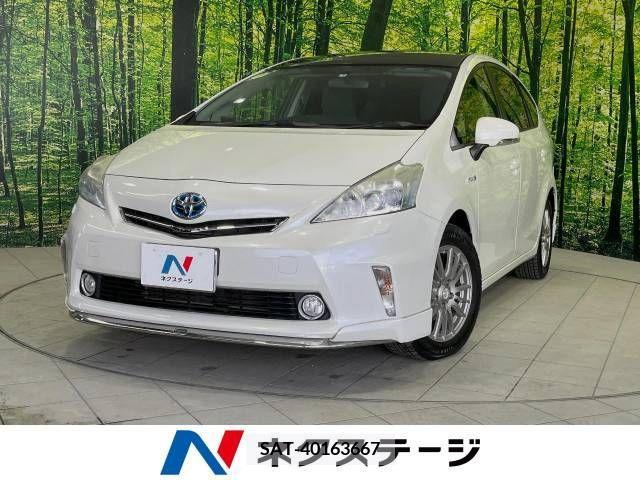 Toyota PRIUS ALPHA 2013-06 283488-0
