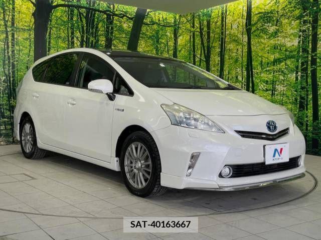 Toyota PRIUS ALPHA 2013-06 283488-16