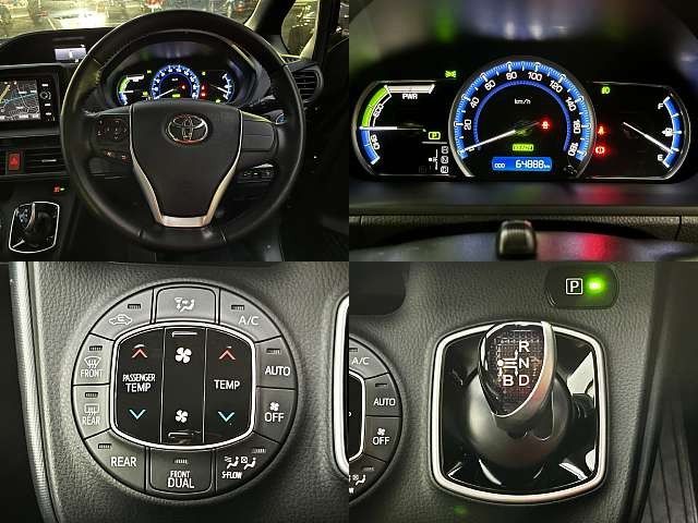 Toyota VOXY HYBRID 2016-04 11770-7
