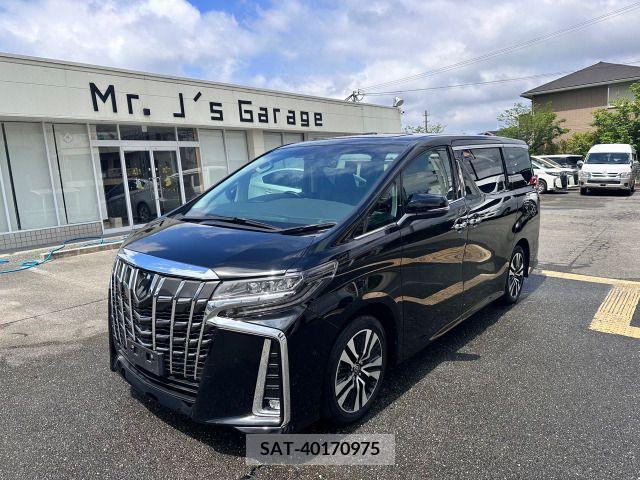 Toyota ALPHARD 2021-11 280325-0