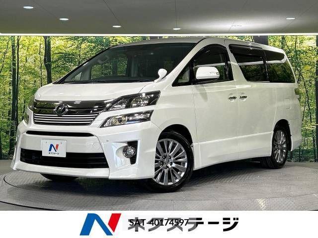 Toyota VELLFIRE 2014-01 381974-0