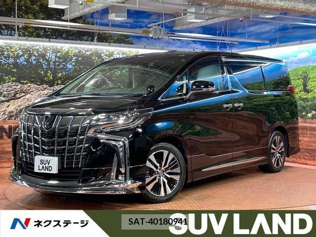 Toyota ALPHARD 2020-02 378480-0