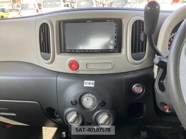 Nissan CUBE 2009-12 219889-3