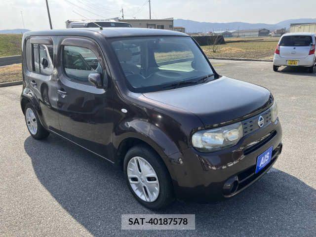 Nissan CUBE 2009-12 219889-0