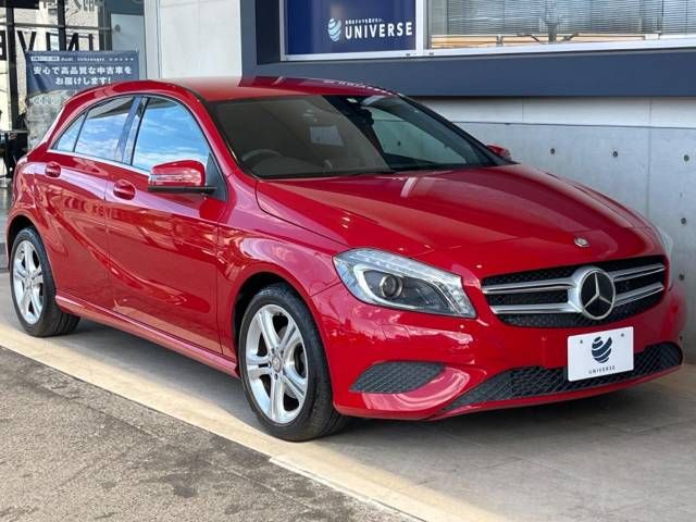 Mercedes Benz A-CLASS 2013-09 186966-17