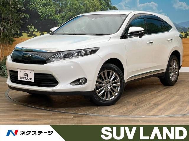 Toyota HARRIER 2015-07 192619-0