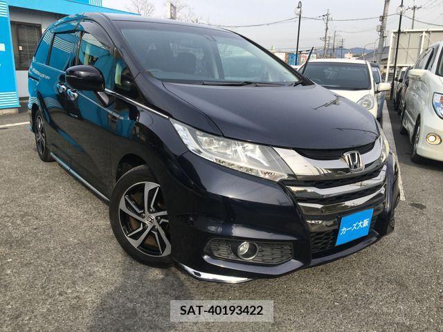 Honda ODYSSEY 2013-11 280985-1