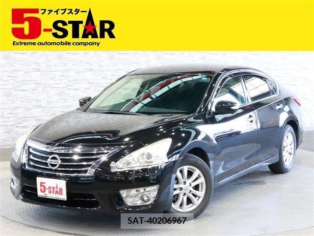 Nissan TEANA 2017-03 369606-0
