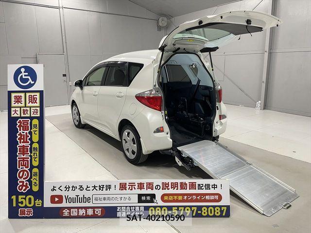 Toyota RACTIS 2012-12 380964-0