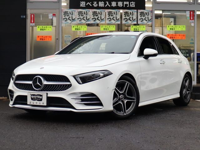 Mercedes Benz A-CLASS 2019-09 181584-0