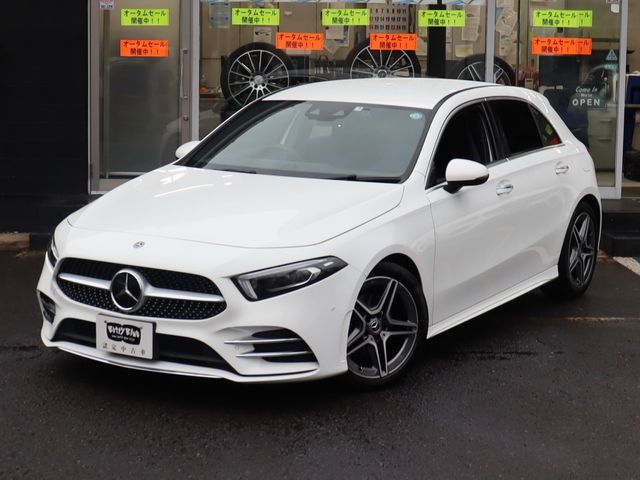 Mercedes Benz A-CLASS 2019-09 181584-1