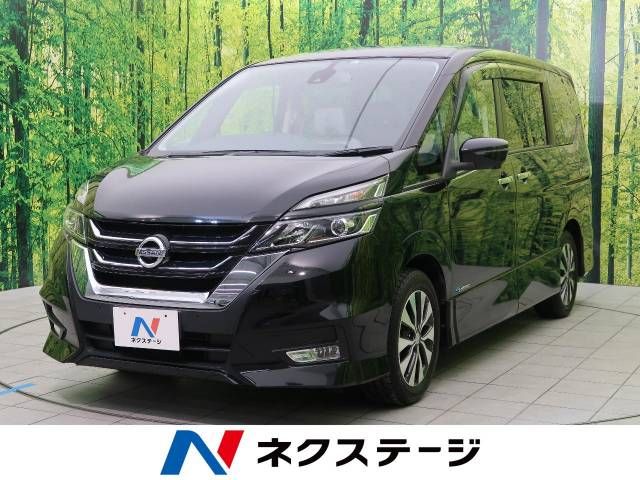 Nissan SERENA 2017-09 21298-0