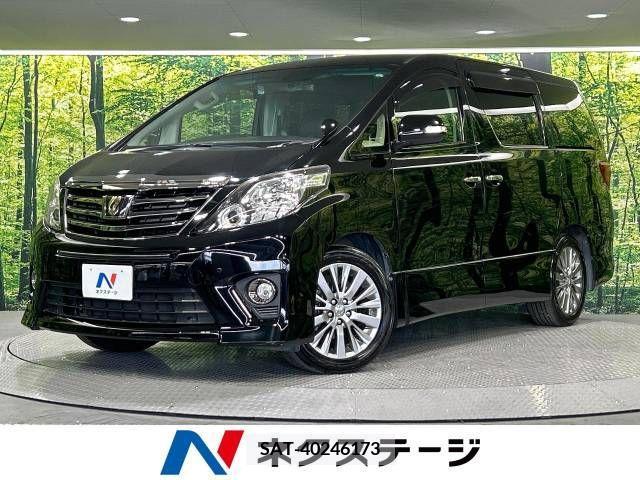 Toyota ALPHARD 2014-04 389012-0