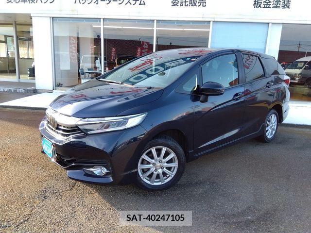 Honda SHUTTLE 2017-10 284927-0