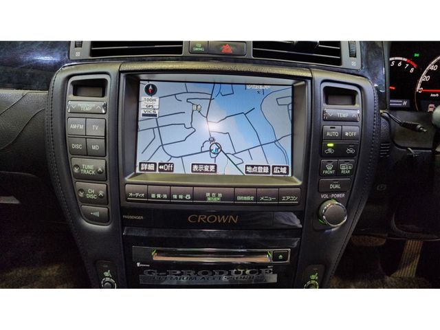 Toyota CROWN SEDAN 2006-07 6472-18