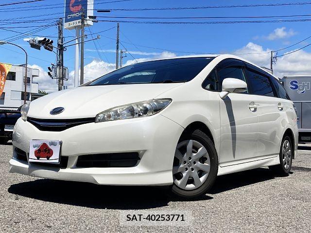 Toyota WISH 2013-02 290203-0