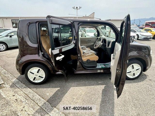 Nissan CUBE 2016-10 295432-16