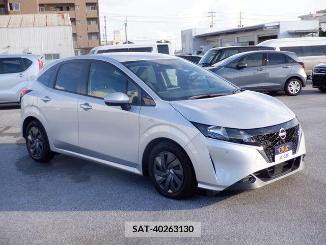 Nissan NOTE 2021-07 392900-4