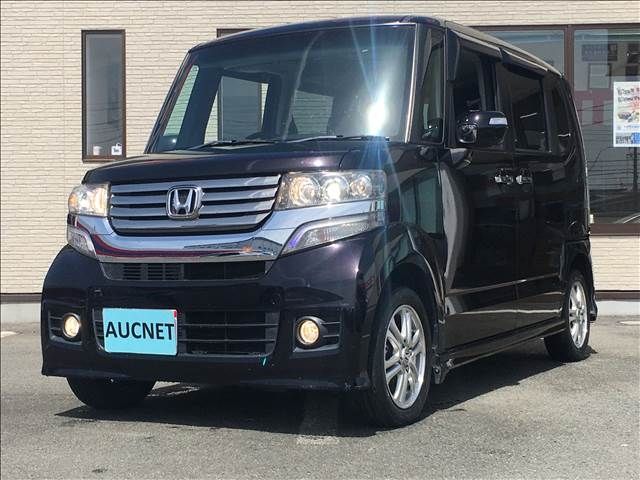 Honda N BOX CUSTOM 2012-06 15879-0