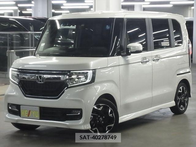 Honda N BOX CUSTOM 2017-12 213227-0