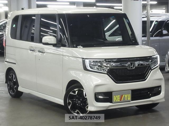 Honda N BOX CUSTOM 2017-12 213227-3