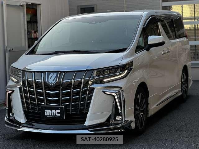 Toyota ALPHARD 2020-10 258868-2