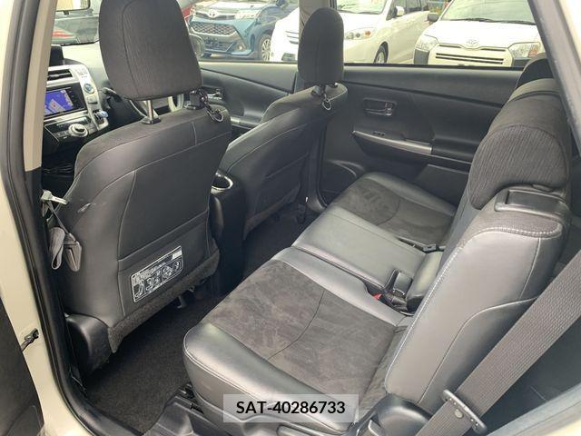 Toyota PRIUS ALPHA 2016-11 282511-5