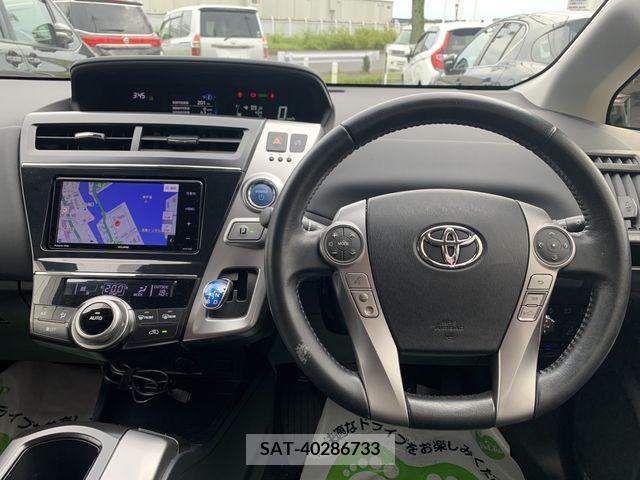 Toyota PRIUS ALPHA 2016-11 282511-10