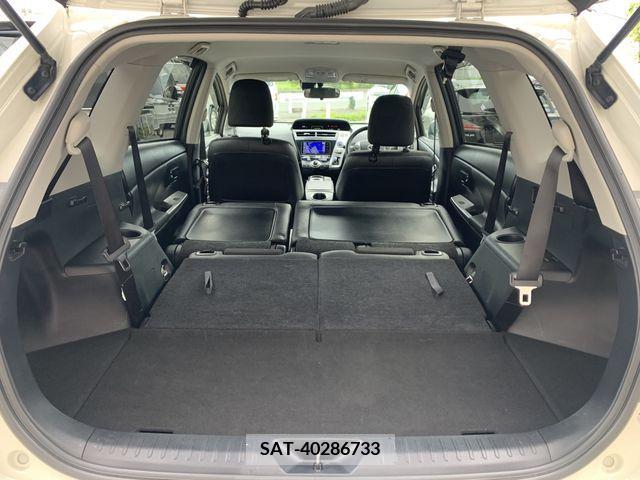 Toyota PRIUS ALPHA 2016-11 282511-9