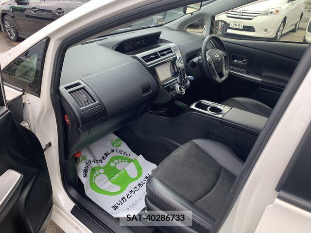 Toyota PRIUS ALPHA 2016-11 282511-3