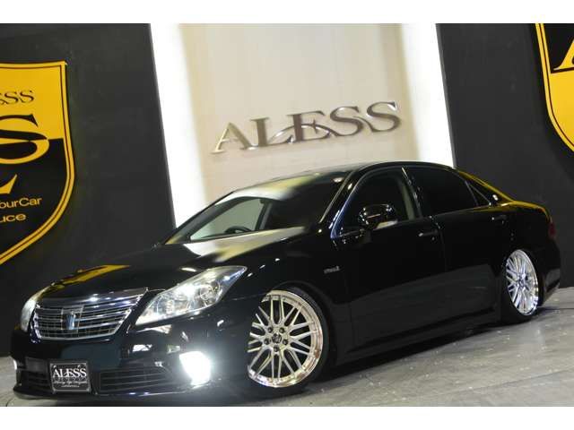 Toyota CROWN SEDAN 2010-06 7454-4