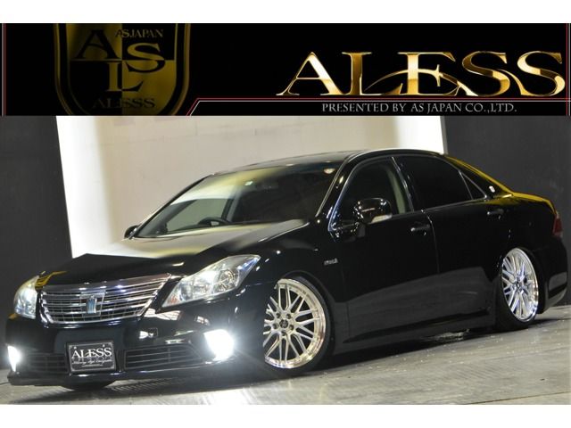Toyota CROWN SEDAN 2010-06 7454-0