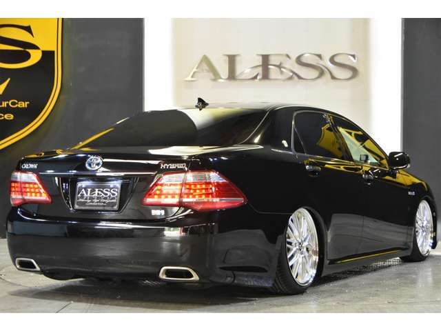 Toyota CROWN SEDAN 2010-06 7454-2
