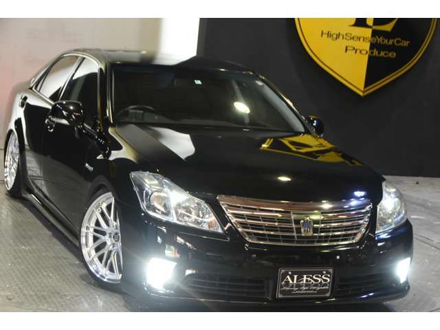 Toyota CROWN SEDAN 2010-06 7454-1