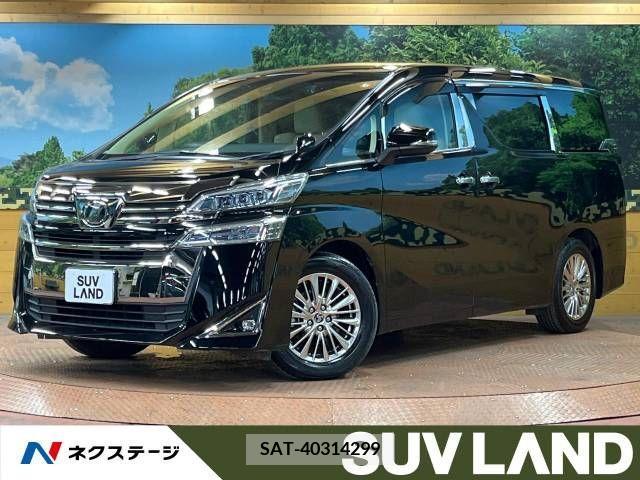 Toyota VELLFIRE 2018-11 288973-0