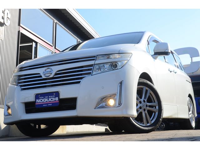 Nissan ELGRAND 2011-07 7809-20