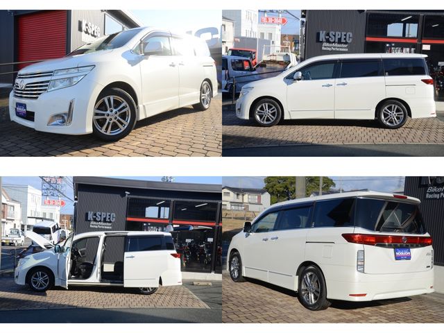 Nissan ELGRAND 2011-07 7809-25