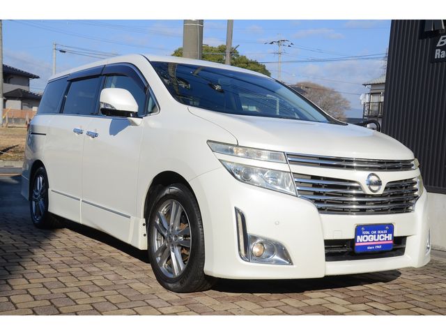 Nissan ELGRAND 2011-07 7809-2