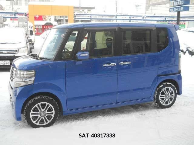 Honda N BOX CUSTOM 2017-02 221166-6